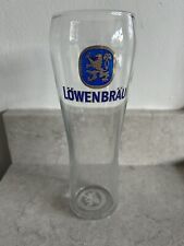 Lowenbrau pint glass for sale  WARRINGTON