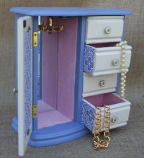 Painted vintage jewelry for sale  Jasper