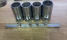 Snap On 4 peças grande SAE Dr conjunto de soquete profundo 1 7/16" - 1 1/4" 12 PT comprar usado  Enviando para Brazil