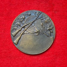 Médaille tir fusil d'occasion  Nice-