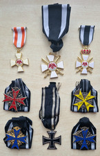 Eight reproduction german for sale  UK