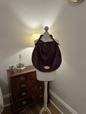 Mulberry aubergine purple for sale  GLASGOW