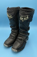 FOX RACING MX BOOTS TRACKER - MASCULINO TAMANHO 10 - Preto comprar usado  Enviando para Brazil