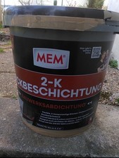 Mem dickbeschichtung bauwerksa gebraucht kaufen  Bad Camberg