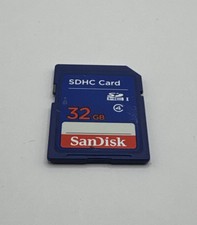 Sandisk sdhc card for sale  LEICESTER