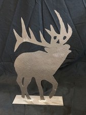 Handcrafted metal elk for sale  Casper