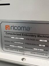 Ricoma 1501 needle for sale  Minneapolis