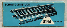 Sección Interruptor Recto Märklin Escala H0 5146 en Caja Original segunda mano  Embacar hacia Mexico