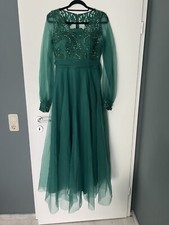 Ballkleid abendkleid grün gebraucht kaufen  Mettlach