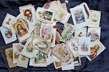 Lot images pieuses d'occasion  France
