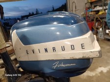 Evinrude outboard motor for sale  Alexandria