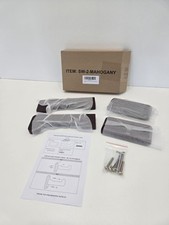 Suporte de parede para prancha de surf para longboard e shortboard, feito de madeira com braços acolchoados comprar usado  Enviando para Brazil