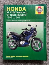 Honda varadero xl125 for sale  YEOVIL