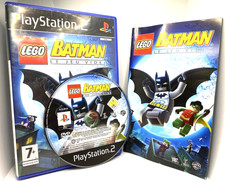 ✅LEGO Batman: Le Jeu Vidéo Ps2 Jeu Playstation 2 Jeux PsTwo Pal FR CIB OVP TBE comprar usado  Enviando para Brazil