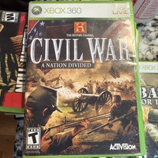 History CH: Civil War a Nation Divided - Microsoft Xbox 360 comprar usado History CH: Civil War a Nation Divided - Microsoft Xbox 360 comprar usado  Enviando para Brazil