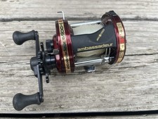 Carretel de pesca Abu Garcia Ambassadeur 6500 C3 lançamento de isca comprar usado  Enviando para Brazil