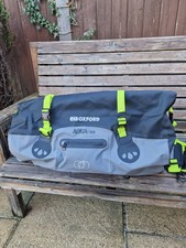 Oxford aqua motorcycle for sale  STAFFORD