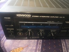 Ampli kenwood 74 d'occasion  Bonneuil-sur-Marne