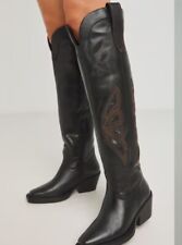 Biker cowboy boots for sale  LONDON