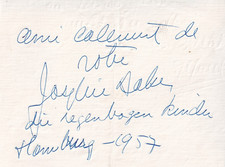 Josephine baker blatt gebraucht kaufen  Hafenlohr