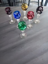 Verres liqueur cristal d'occasion Verres liqueur cristal d'occasion  Wizernes