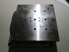 Base S-AB-65 Linear X-Y estágio deslizante mola retorno 100mm x 100mm comprar usado  Enviando para Brazil