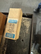 Delta 185 router for sale  Cranston