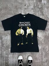 Usado, 1997 MICHAEL JACKSON ARCHIVE GHOSTS CAMISETA COSTURADA ÚNICA - LOTE № 10 comprar usado  Enviando para Brazil