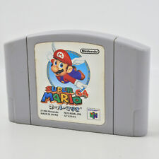 Nintendo 64 SUPER MARIO 64 cartucho somente n6c *, usado comprar usado  Enviando para Brazil