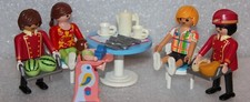 Playmobil City World Family Fun City Life "Mesa de Café da Manhã Hotel" comprar usado  Enviando para Brazil