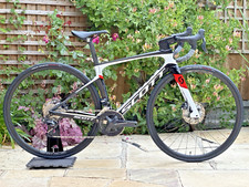 £2195 Scott Foil 10 Disc Carbon Rower szosowy Rozmiar XXS 54cm Ultegra Di2 Addict Giant na sprzedaż  Wysyłka do Poland