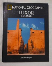 Luxor karnak libro usato  Italia