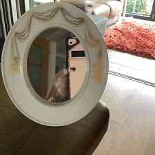 Wedgwood oval mirror for sale  STAFFORD