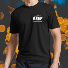 Nova Camisa The Original Beef of Chicagoland Camiseta Engraçada Americana Tamanho P-5XL comprar usado  Enviando para Brazil