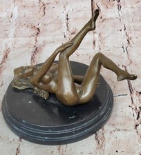 Nude bronze sculpture for sale  Westbury