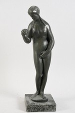 Q05k04 metallguss skulptur gebraucht kaufen  Neu-Ulm