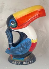 Guinness ceramic toucan for sale  KETTERING