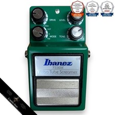 Pedal de efeitos de guitarra Ibanez TS9DX turbo tubo screamer overdrive analógico TS 9 DX comprar usado  Enviando para Brazil