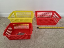 Plastic storage baskets for sale  LEWES