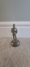 Buckingham pewter figure for sale  BRISTOL