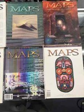 Maps psychedlic studies for sale  Wichita
