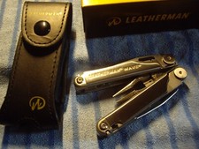Leatherman taschenmesser wave gebraucht kaufen  Uetze