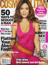 Cosmopolitan magazine olivia for sale  New Bedford