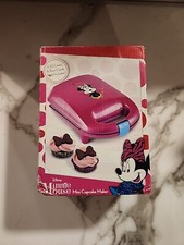 Mini Máquina de Cupcake Disney DMG-7 Minnie Mouse, Rosa + Forros - Nova Caixa Aberta, usado comprar usado  Enviando para Brazil