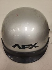 Afx helmet silver for sale  Southlake
