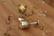 Coupe calice laiton d'occasion  Expédié en France