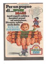 Pubblicità advertising werbun usato  Italia