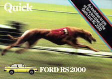 Ford escort 2000 for sale  UK