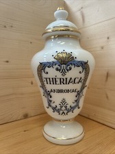 Antique opaline pharmacy d'occasion  Expédié en Belgium