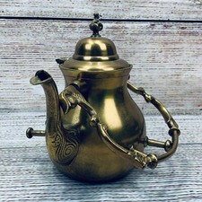 Solid brass teapot for sale  Laurel